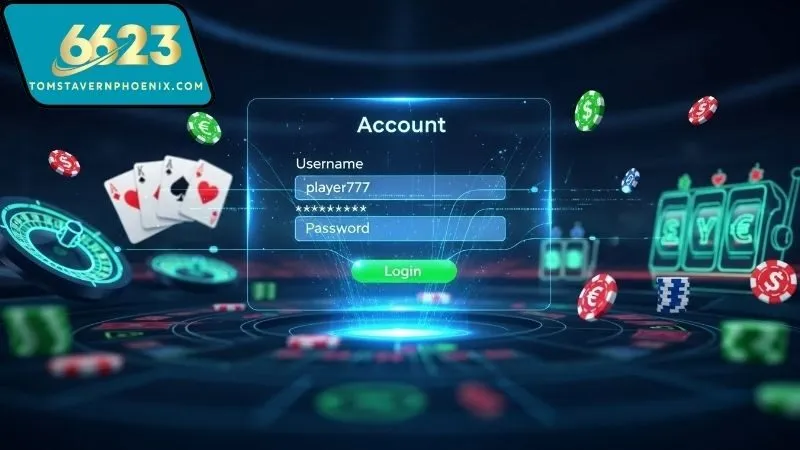 Đăng nhập 6623 dễ dàng như thế nào?