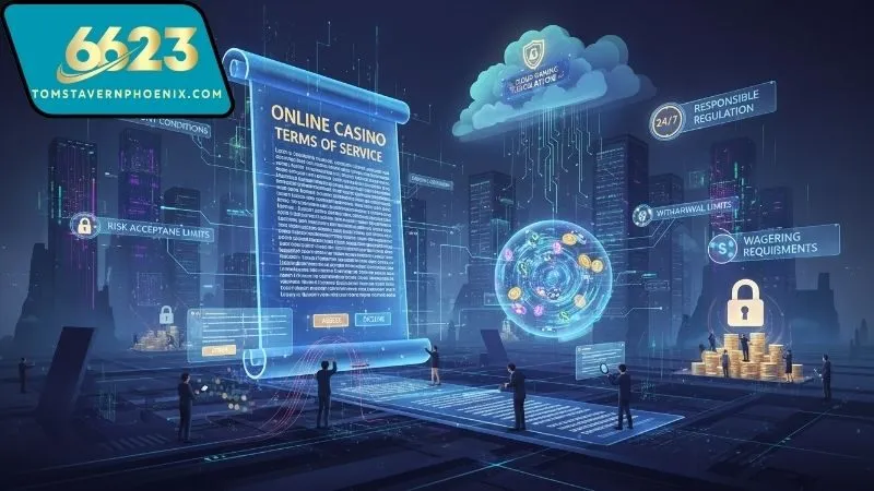 Lưu ý khi tham gia 6623