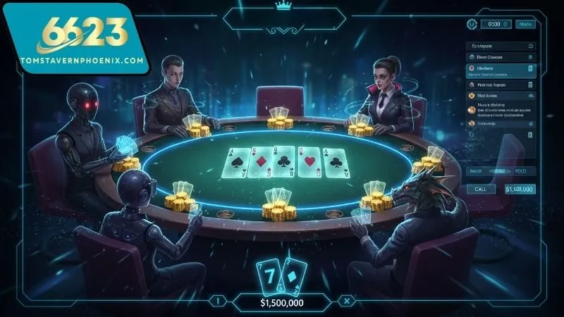 Trải nghiệm chơi game bài tại nhà cái 6623