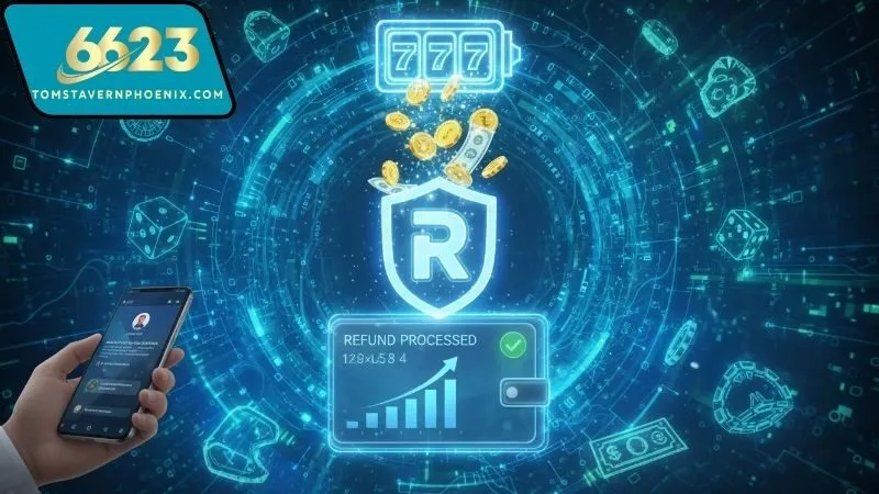 Hoàn trả cược 6623 là gì?