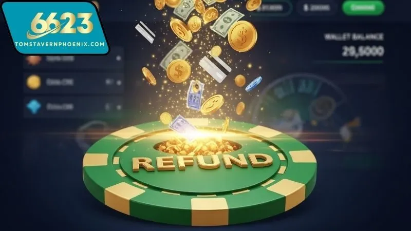 Lợi ích khi tham gia hoàn trả cược 6623