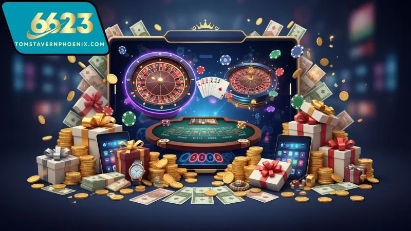 Khuyến mãi 6623 có gì hấp dẫn?