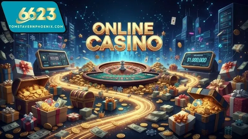 Các chương trình khuyến mãi của nhà cái 6623