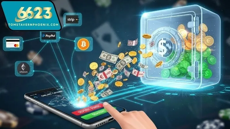 Hướng dẫn nạp tiền nhanh tại 6623