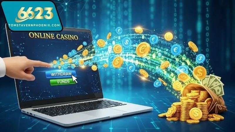 Rút tiền 6623 đơn giản như thế nào?