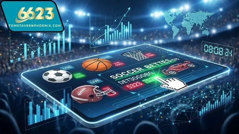 Trải nghiệm cá cược thể thao tại 6623